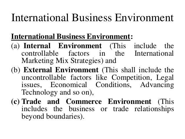 International Business Pdf